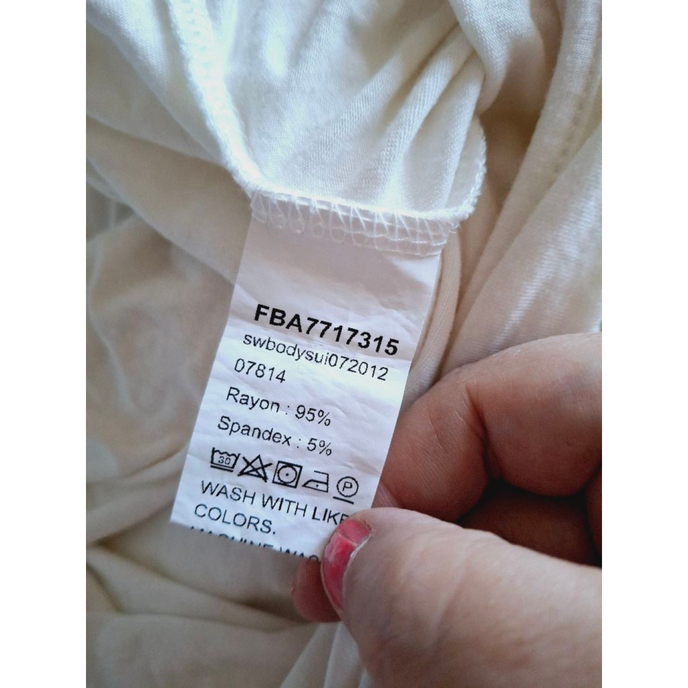 Unbranded XXL White bodysuit - Picture 3 of 4